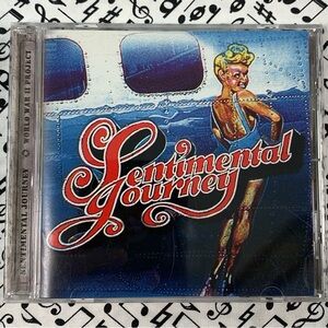 Sentimental Journey. World War II Project. 1998. CD.